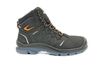 BUTY ROBOCZE WODOODPORNE S3 BHP TRZEWIKI SKÓRA NUBUKOWA 4WRK PETRA R. 43
