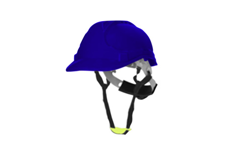 KASK OCHRONNY ABS HEŁM BHP BUDOWLANY ROBOCZY NIEBIESKI 53-62 CM