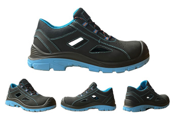 SAKO 02-003 sandał, skóra hydrofobowa S1P SRC 42