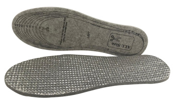 Wkładki do butów INS-THERMO (TR-22) uniwersalne