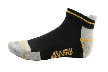 SKARPETY Robocze 4WRK SNEAKER BAWEŁNIANE wytrzymałe ROZMIAR 41-45