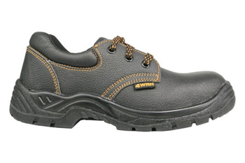 CASTOR S1 SRC półbut, skóra dwoinowa 47