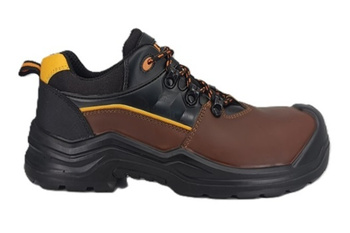 LEKKIE PÓŁBUTY robocze WODOODPORNE buty męskie TREKKINGOWE ODDYCHAJĄCE R472