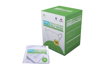 Półmaska FFP2 WILLOW LEAF