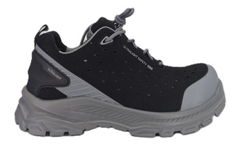 LEKKIE PÓŁBUTY robocze BHP PREMIUM buty męskie ODDYCHAJĄCE Z MIKROFIBRĄ R43