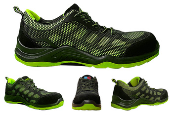 BUTY OCHRONNE ROBOCZE ADIDASY SIATKA KPU R44