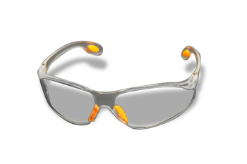 OKULARY ochronne z poliwęglanu PRZECIWODPRYSKOWE BHP PRZEZROCZYSTE