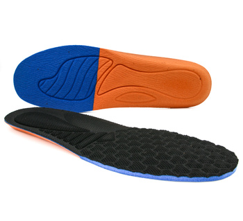 WKŁADKI DO BUTÓW ROBOCZYCH AMORTYZUJĄCE wkładki uniwersalne lekkie BHP 45