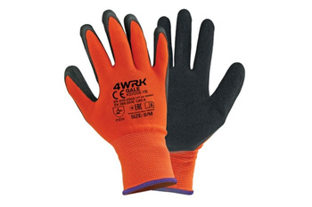 GALE SAF.GLV. ORANGE-BLACK 11/XXL