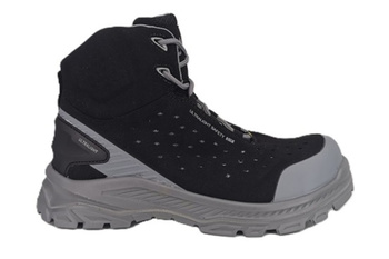 LEKKIE TRZEWIKI robocze PREMIUM buty męskie ODDYCHAJĄCE Z MIKROFIBRĄ R43