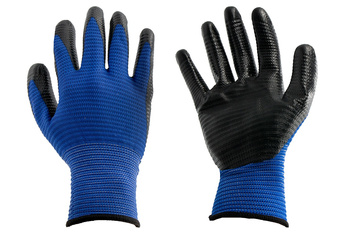 LESTE KS6060 BLB, poliester/nitryl, KAT.II 10/XL