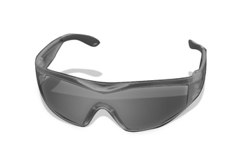 OKULARY Ochronne PRZECIWODPRYSKOWE poliwęglan BHP Czarne Przyciemniane