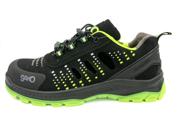 SANDAŁ OCHR. SAKO 05-006 ESD CELADON S1PS F0 SR 42