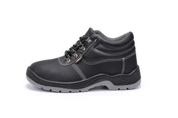 BUTY ROBOCZE OCHRONNE OBUWIE SKÓRZANE Z PODNOSKIEM TRZEWIKI WYTRZYMAŁE R47