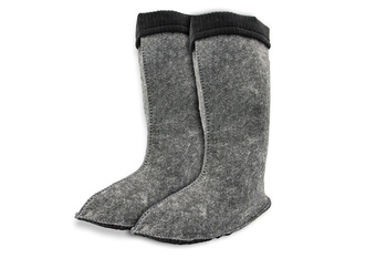 WKŁADKI OCIEPLAJĄCE DO KALOSZY ocieplacze robocze FILCOWE UNIWERSALNE 47