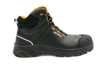 TRZEWIKI ROBOCZE skórzane buty TREKKINGOWE ochronne obuwie WODOODPORNE R45