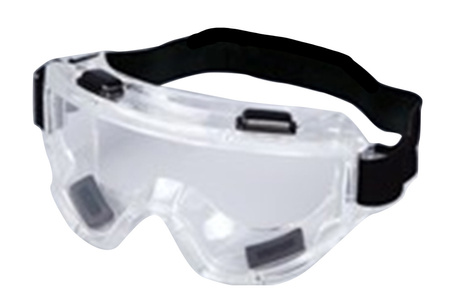 GOGLE Ochronne PCV okulary PRZEZROCZYSTE przeciwodpryskowe