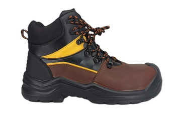 LEKKIE TRZEWIKI robocze WODOODPORNE buty męskie TREKKINGOWE ODDYCHAJĄCE R43