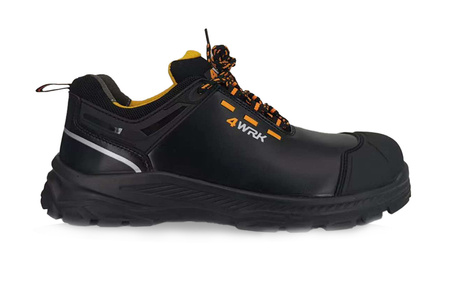 BUTY ROBOCZE skórzane WODOODPORNE półbuty TREKKINGOWE ANTYPRZEBICIOWE R43