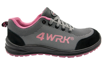 LEKKIE półbuty ROBOCZE DLA KOBIET obuwie SPORTOWE buty ANTYPRZEBICIOWE R37