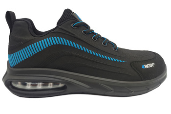 PÓŁBUTY ROBOCZE OCHRONNE BUTY SPORTOWE LETNIE PRZEWIEWNE PODNOSEK SB R47