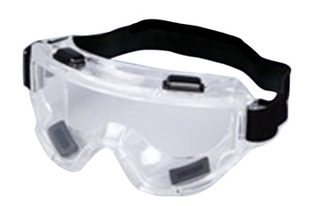 GOGLE Ochronne PCV okulary PRZEZROCZYSTE przeciwodpryskowe