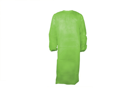 FARTUCH JEDNORAZOWY MEDYCZNY LIMONKA XXL 2XL