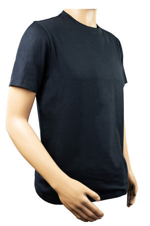 T-SHIRT MĘSKI KOSZULKA PRZEWIEWNA GŁADKA BAWEŁNA TSHIRT SPORTOWY 145G XL