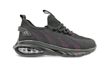 LEKKIE BUTY OCHRONNE ODDYCHAJĄCE półbuty robocze obuwie SPORTOWE MĘSKIE R46